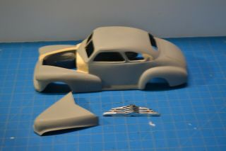 Resin 1947 47 Chevy Coupe Chopped Model Kit