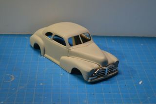 Resin 1947 47 Chevy Coupe Chopped Model Kit 2