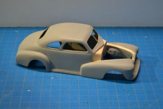 Resin 1947 47 Chevy Coupe Chopped Model Kit 3