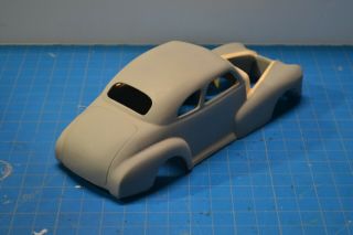 Resin 1947 47 Chevy Coupe Chopped Model Kit 4