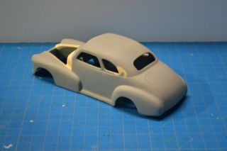 Resin 1947 47 Chevy Coupe Chopped Model Kit 5