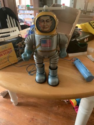 Hi - Bouncer moon scout Marx toy battery operated Vintage Toy 3