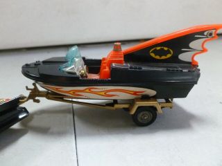 Corgi Batmobile with Bat Boat 3