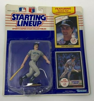 Starting Lineup Don Mattingly 1990 Action Figure