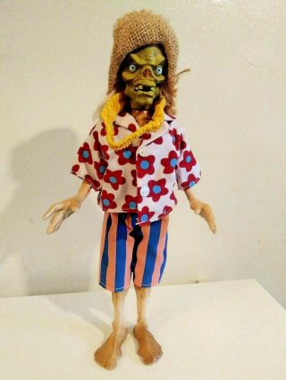 Tales From The Crypt Talking Cryptkeeper Doll In Hawaiian Dress (ace Novelty)
