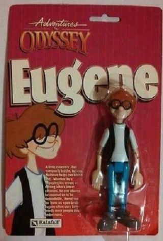 Adventures In Odyssey Eugene Action Figure Rainfall Toys.  Focus On The Family