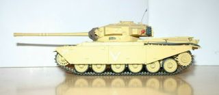 35 - 660 Tamiya 1/35th Scale British Army Mbt Centurion Plastic Model Kit Built