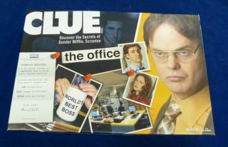 Clue The Office Edition Complete