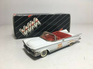 Rare 1:43 Western Models Wms 56y 1959 Buick Electra Pace Car Mib