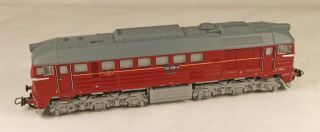 Gutzold 50140 Powered Diesel Locomotive Dr 120 296 - 9 Ho Scale 1/87