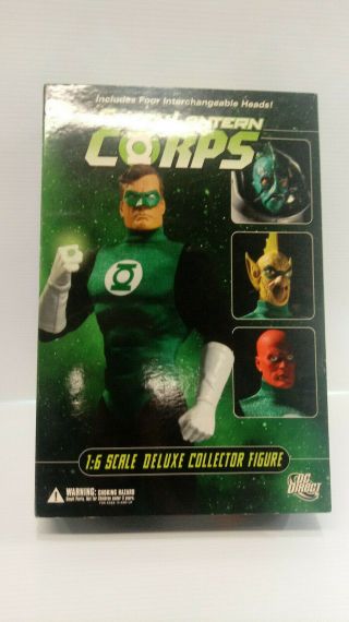 Dc Direct Green Lantern 1:6 Scale Deluxe Collector Figure Corp