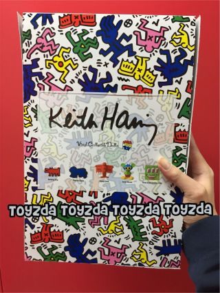 Medicom Keith Haring Vcd Figure Of 15pcs 1 Box