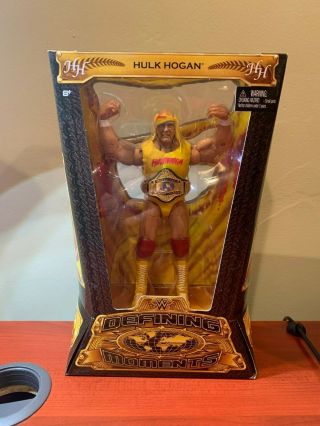 Wwe Mattel Elite Defining Moments Hulk Hogan Wwf