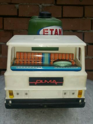Vintage Toy Truck Puma Czz - 4046 Cistern 