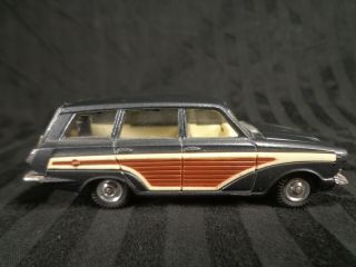 Corgi FORD CONSUL CORTINA ESTATE CAR 440 - Vintage 1960 ' s N/MINT Rare Gray 2