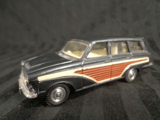Corgi FORD CONSUL CORTINA ESTATE CAR 440 - Vintage 1960 ' s N/MINT Rare Gray 4