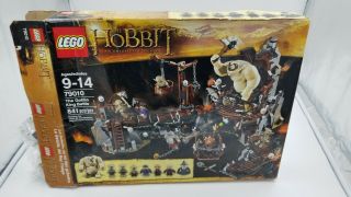 Lego The Hobbit 79010 - The Goblin King Battle - Complete Lotr Bags