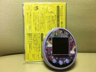 Bandai Tamagotchi Meets Purple Electronic Toys Japan F/s