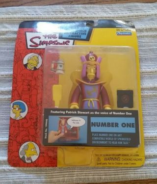 The Simpsons Intelli - Tronic Voice Activation - Number One