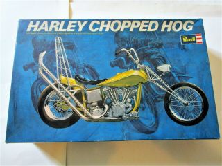 Vintage 1/8 Revell Harley Davidson Chopped Hog Chopper Parts Kit.  1968 H - 1237.
