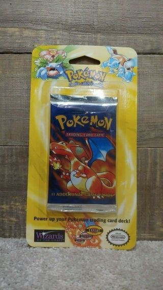 Pokemon Base Set Blister Packs - One Pack