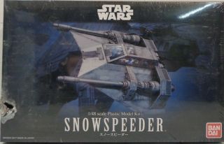 Bandai 1/48 Snowspeeder Star Wars Ban196692