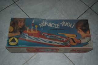 Vintage Battery Operated Toy Miracle Tivoli By Technofix No338 Made In Germany