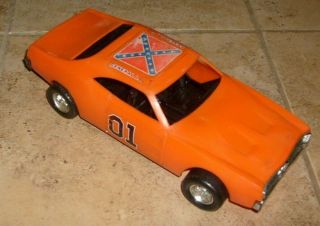 The Dukes Of Hazzard 1980 Mego General Lee Charger 3 3/4 Figure Car Vehicle