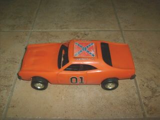 THE DUKES OF HAZZARD 1980 MEGO GENERAL LEE CHARGER 3 3/4 FIGURE CAR VEHICLE 2