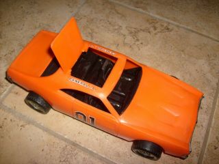 THE DUKES OF HAZZARD 1980 MEGO GENERAL LEE CHARGER 3 3/4 FIGURE CAR VEHICLE 7