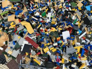 Mega Blok Lego 25 Pounds Of Bulk Mixed Building Blocks Bricks Figures Base Plate