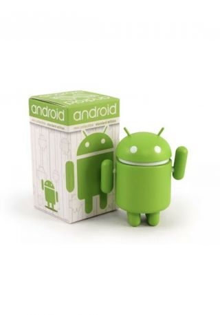 Android Mini Figure Green Standard Version