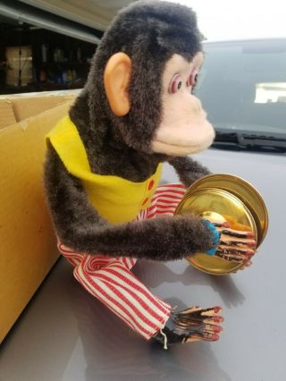 Vintage Daishin Musical Jolly Chimp Toy Story 3 Cymbal Monkey w/Tag & Box 7
