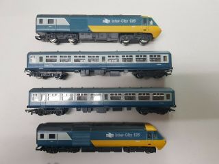 Hornby Intercity 125 High Speed Trains With Coaches Oo Scale