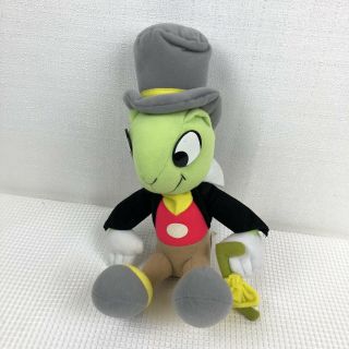 Jiminy Cricket Plush Toy 9 " Tall Sitting Disney Umbrella Stuffed Animal