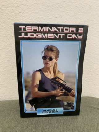 Neca Terminator 2 Judgement Day Sarah Connor Figure