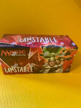 Mtg Unstable Booster Box English Factory Magic The Gathering