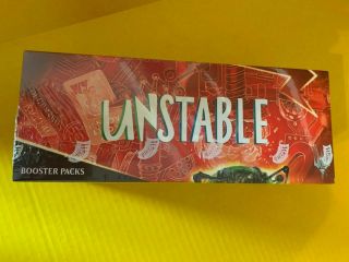 MTG UNSTABLE Booster Box English FACTORY Magic the Gathering 3