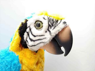 2006 Hasbro Squawkers Macaw Talking Parrot FURREAL FRIENDS Bird Only 4