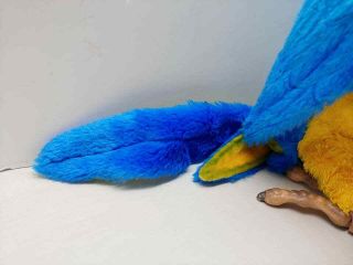 2006 Hasbro Squawkers Macaw Talking Parrot FURREAL FRIENDS Bird Only 7