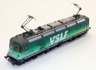 Roco Swiss Re 6/6 Electric Locomotive Sbb Vslf (2) Rail Dc Ho Missing Parts