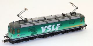 Roco Swiss Re 6/6 Electric Locomotive SBB VSLF (2) Rail DC HO Missing Parts 2