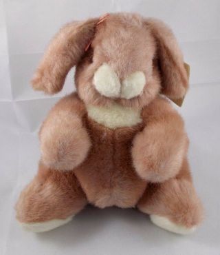 Gund Bumper Bunny Rabbit 8 " 1985 3471 Stuffed Animal