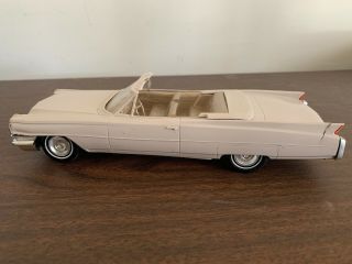 1963 Cadillac Coupe Deville Convertible Promo 1/25 Scale By Johan