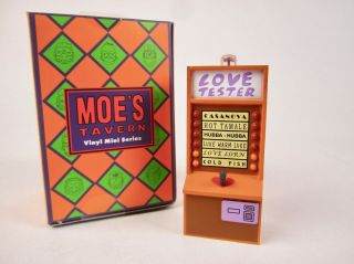 Kidrobot Simpsons Moe’s Tavern Love Tester Machine Extremely Rare Chase