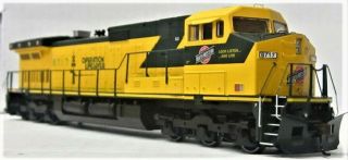 Athearn Ready To Roll Ho Scale Chicago North Western Dash 9 - 44cw 8717