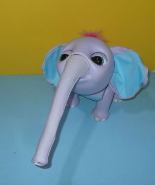 Juno My Baby Elephant With Interactive Moving Trunk And Over 150 And Sounds