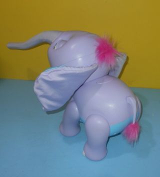 Juno My Baby Elephant With Interactive Moving Trunk and Over 150 and Sounds 3