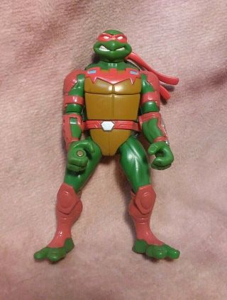 Tmnt Fast Forward Raphael Action Figure 2006 Teenage Mutant Ninja Turtles
