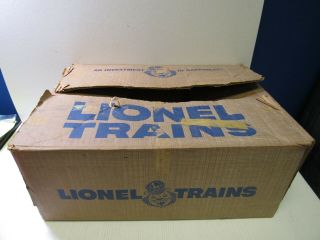 Lionel 1563w Outfit Wabash Freight Set - Empty Box Only